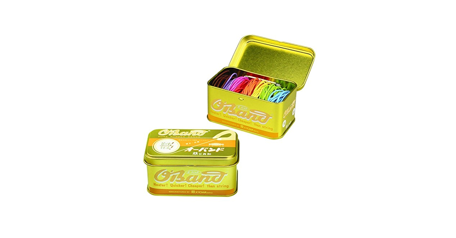 Amazon.com: Kyowa O'band Gold Can 30 g # 16, Eight (8) Color
